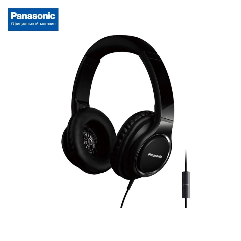 Полноразмерные наушники с микрофоном Panasonic RP-HD6MGC-K