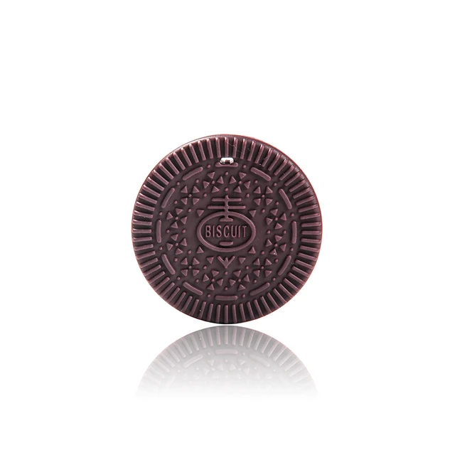 Cute-idea 1Pc Biscuits Baby Silicone Teether Food Grade OREO Cookie Teether DIY Baby Chew Necklace Teething Toys Baby goods 22