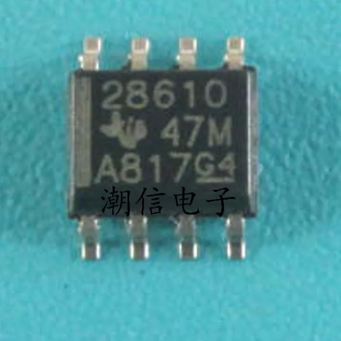 UCC28610DR 28610 лапками углублением SOP-8