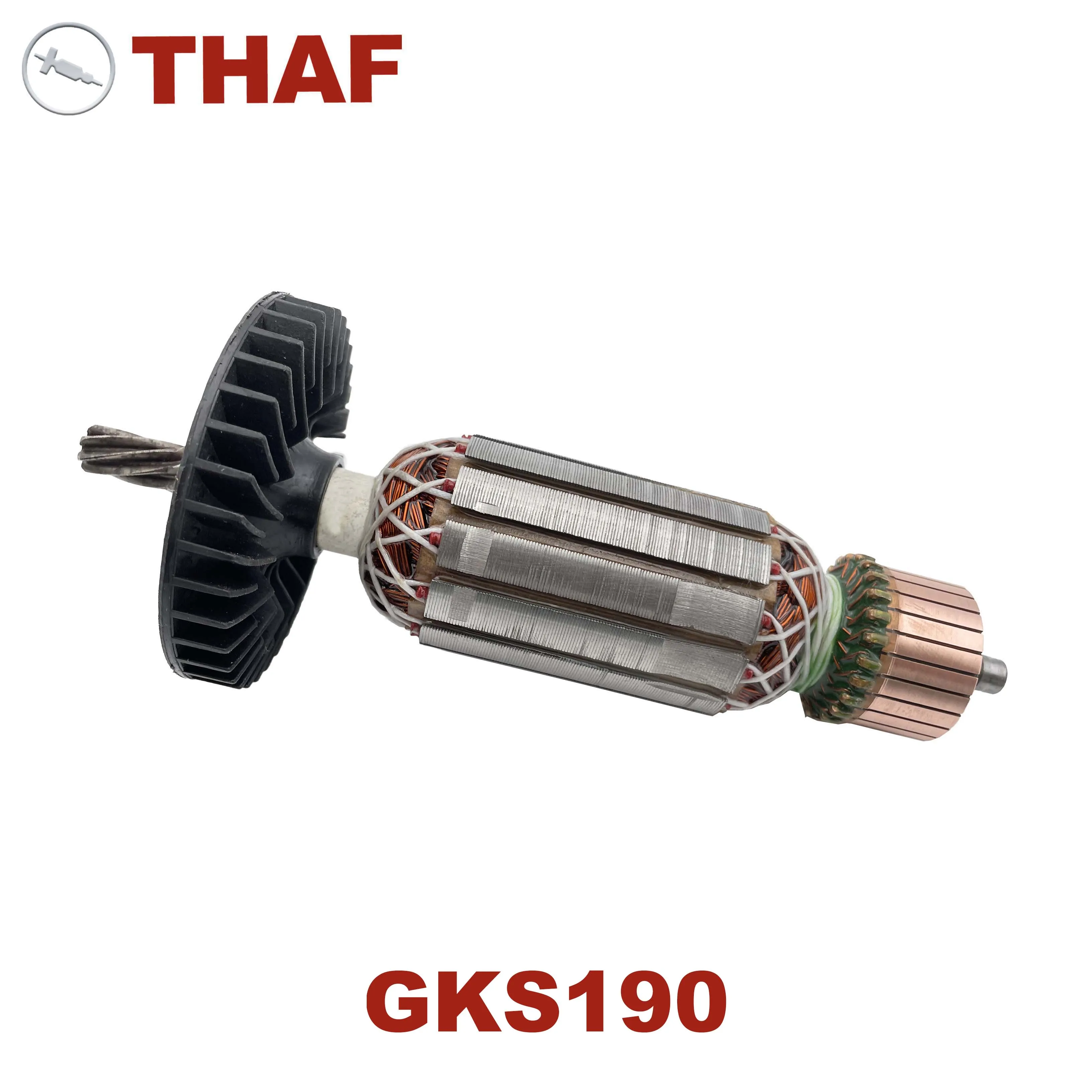 AC220V-240V Armature деталь для дисковой ручной пилы BOSCH GKS190 GKS 190 | Инструменты