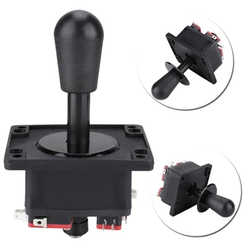 

Arcade Game Machine American Rocker Black Ellipse Tw Black Doll Machine Joystick Game Machine Spain Rocker Gamepad Arcade Contro