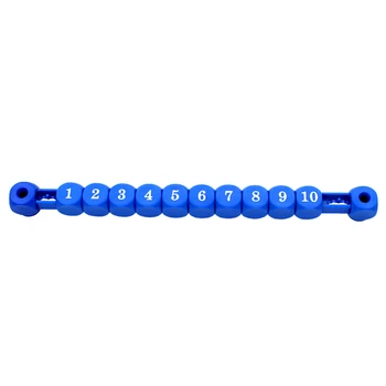 

2pcs Universal Indoor Professional Table Football Accessories Game Easy Install Air Hockey Square Shape Keeper Score Board