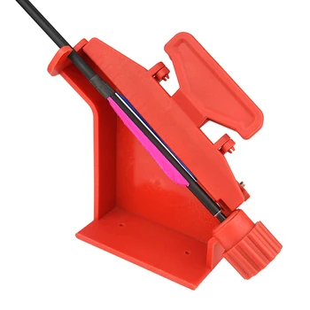 

Flecthing Tool Jig With Right Straight Hunting Shooting Clamps For DIY Archery Arrow