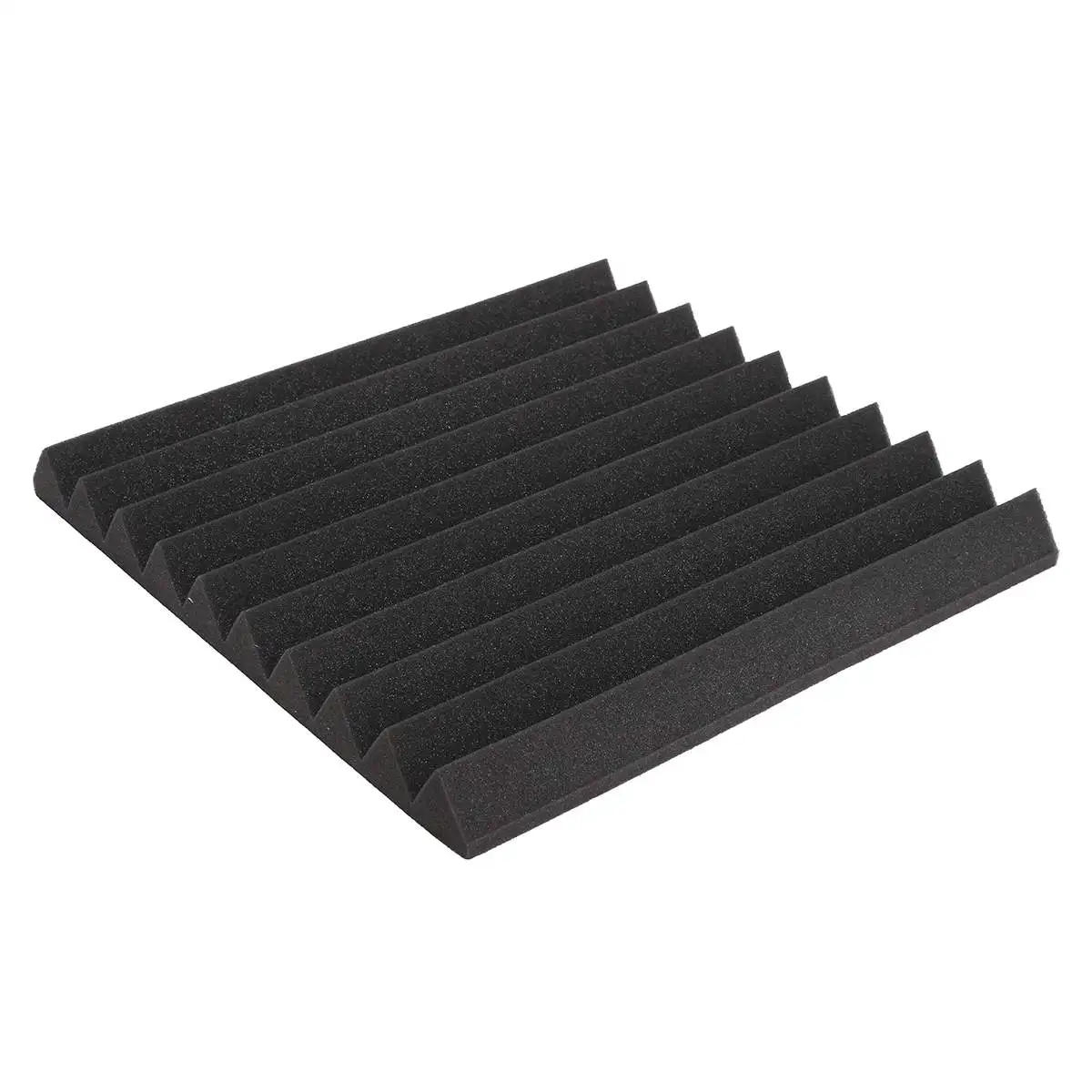 

1PC Acoustic Studio Soundproofing Foam Wall Tiles 50 x 50 x 5 cm Black