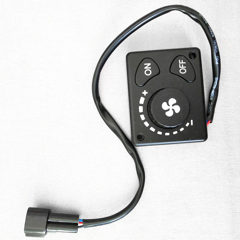 12 V/24 V Управление кнопка включения стояночный отопитель черный Запчасти для автомобиля грузовика