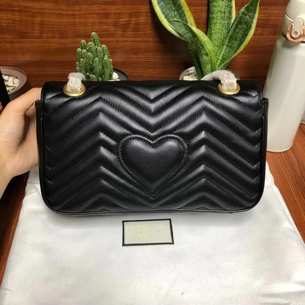 Женская сумка 2019 кожаная Высококачественная модная классическая роскошная