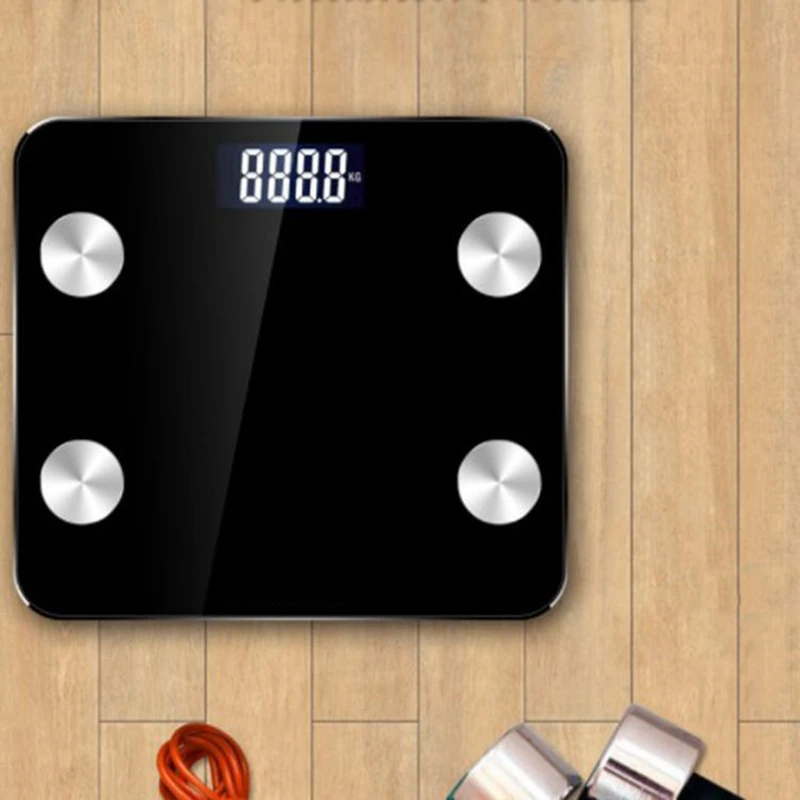 GTBL Bluetooth весы для тела, умные весы Bmi, цифровые весы для ванной комнаты, беспроводные весы, анализатор состава тела с приложением для смартфона