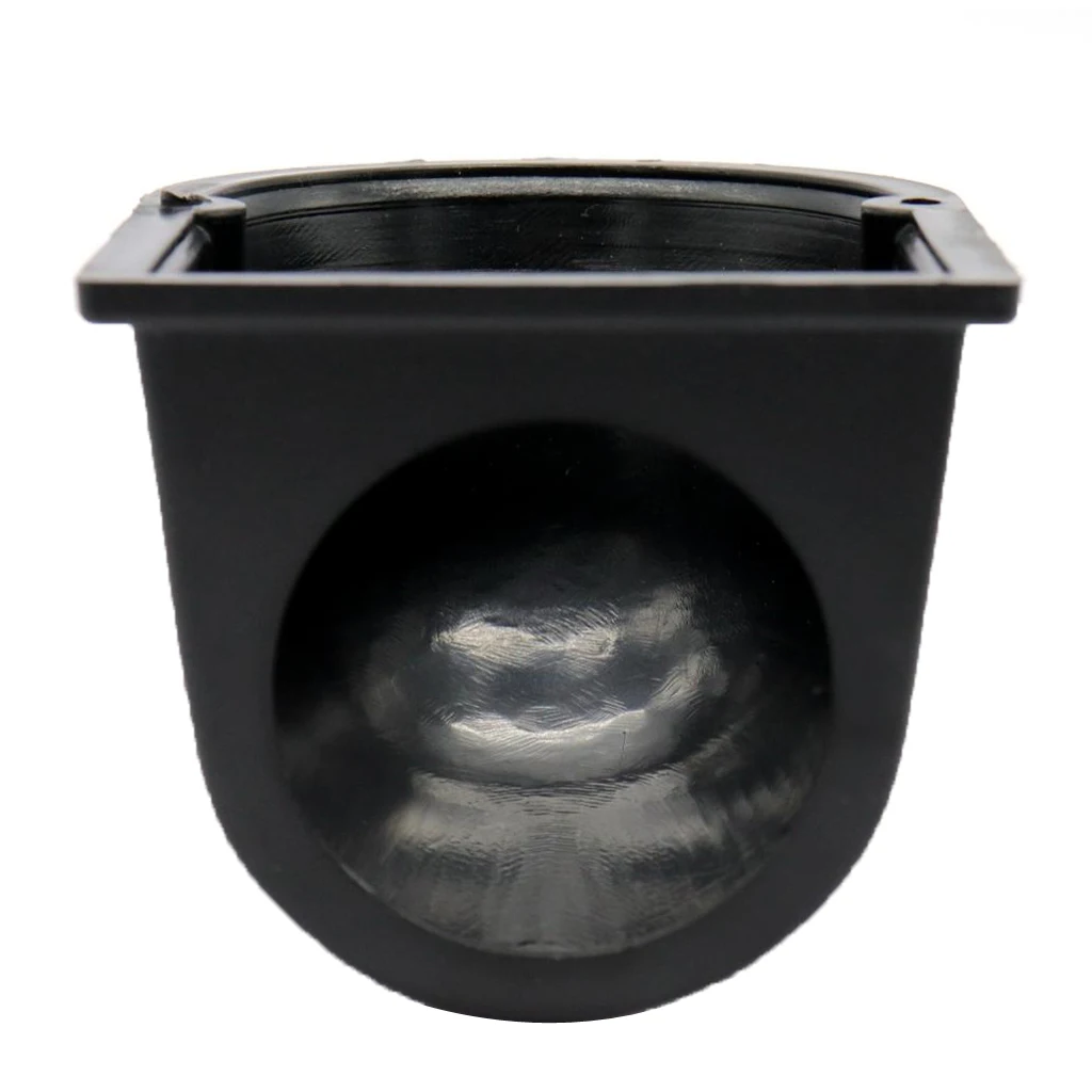 Great Performance 2inch Single Hole Pod Gauge Meter Mount Holder Black