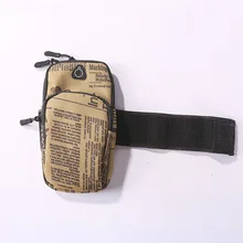 Нарукавная спортивная сумка для мобильного телефона, Неопреновая Водонепроницаемая нарукавная сумка для мужчин и женщин, сумка для бега