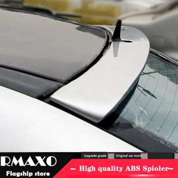 

For W211 Roof Spoiler 2003-2006 Mercedes W211 E-class E200 E260 Spoiler ABS plastic Material Car Rear Wing Color Rear Spoiler