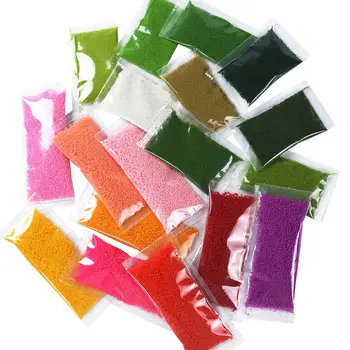 

20 Colors Moss Sponge Tree Powder Miniature Scene Static Grass Simulate Lawn Tree Flower DIY Resin Micro Landscape Craft
