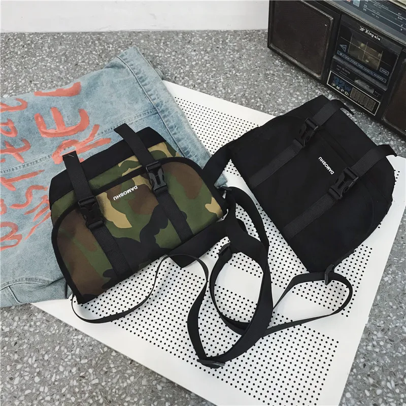 

New Arrival Bag BF Korean-style Fashion Retro Hong Kong Style Couples Shoulder Bag Men And Women INS Students Japanese-style Sho
