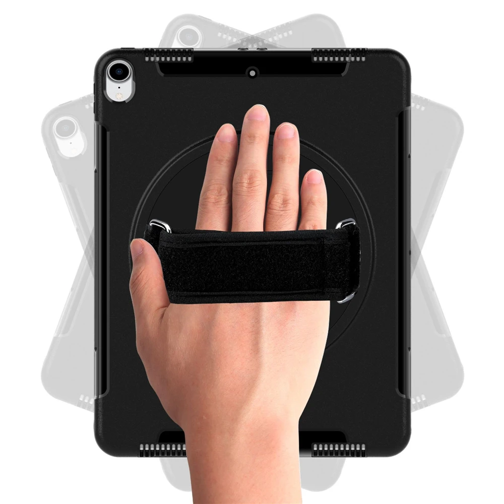 Tablet alça de mão caso para apple