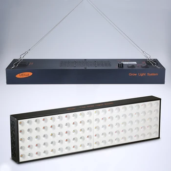 

600W LED Grow Light LED Panel Lamp for Plants Growing Light Full Spectrum for Hydroponic Greenhouse Plant Seedling Flower Growth