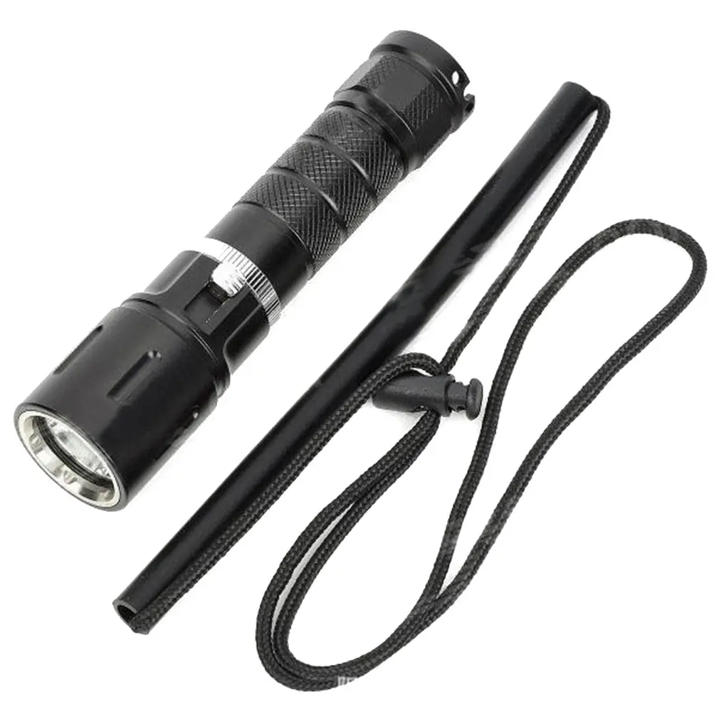 T6 LED Strong Tactical Flashlight Led Torch Zoom LED Flashlight Waterproof Torch Light Rechargeable