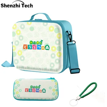 

Nintend Switch Storage Bag Portable Carrying Bag for Nintend Switch Protective Travel Bag Nintendoswitch Animal Crossing Bag