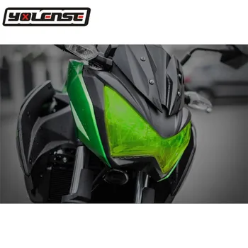 

Motorcycle Headlight Guard Head Light Shield Screen Lens Cover Protector For KAWASAKI Z800 Z250 Z300 Z 800 250 300 2013-2016