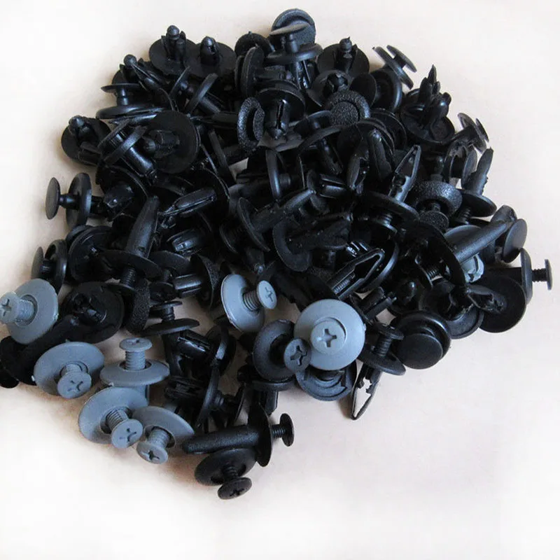 

Fastener Rivets Door Car Plastic durable Practical Convenient Fender Nice New High Quality Brand New