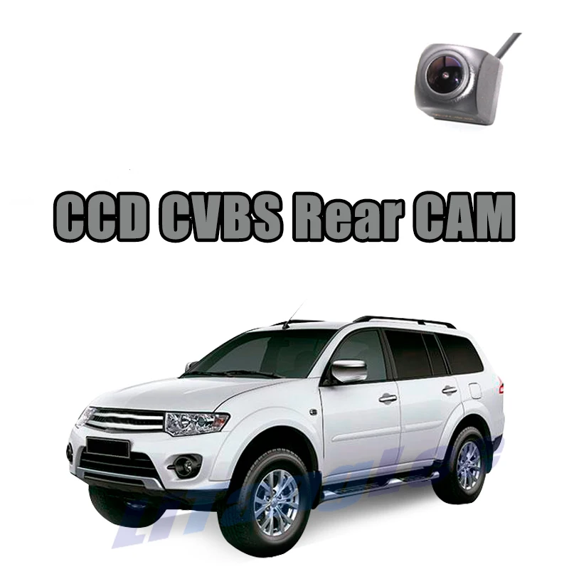 Автомобильная камера заднего вида CCD CVBS 720P для Mitsubishi Nativa Challenger обратное ночное