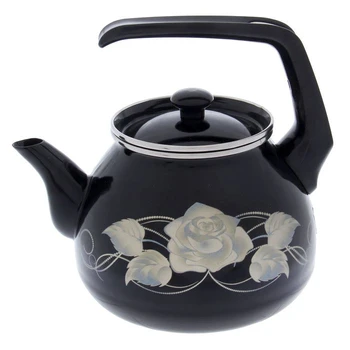 

Teapot "Black Gold" 3 l, fixed handle