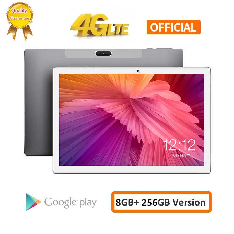 

2020 1920*1200 Tablet 10 Android 8.0 10 Core 8G+256GB ROM Tablet PC 10.1 inch sim Google GPS bluetooth Mobile phone 4G LTE 13MP