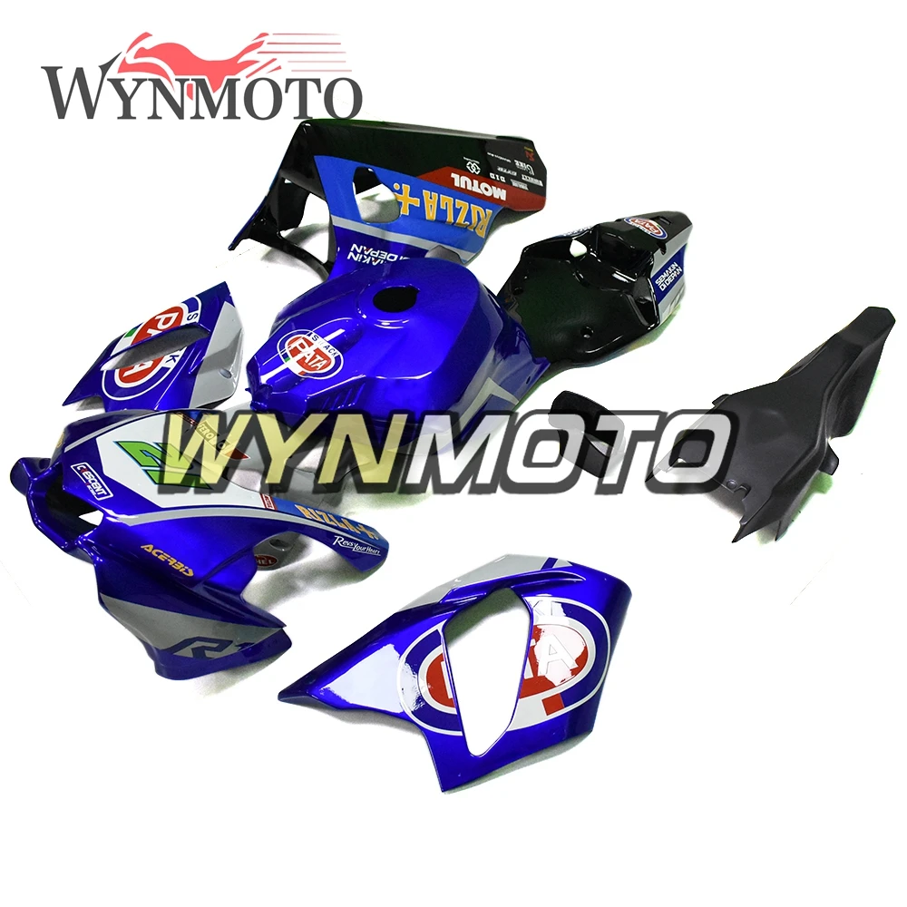 

Fiberglass Racing Blue White NO.21 Fairings Kit For Yamaha YZF1000 R1 2015 2016 15 16 Motorcycle Cowlings Race Bodywork Kit