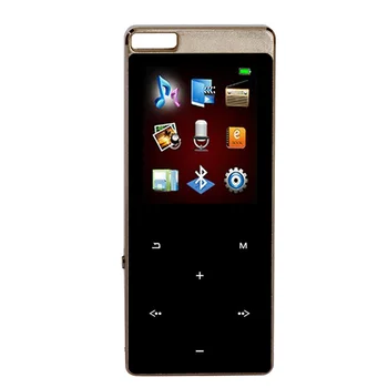 

MP3 Player Bluetooth 1.8 Inch FM Radio Portable Touching Button Ultra-thin Recorder UY8