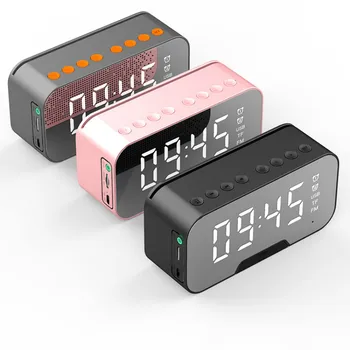 

Electronic Table Clock Digital Alarm Kitchen Electric Digital Morning Alarm Clock Bathroom Reloj Digital Grande Clock BA60JX