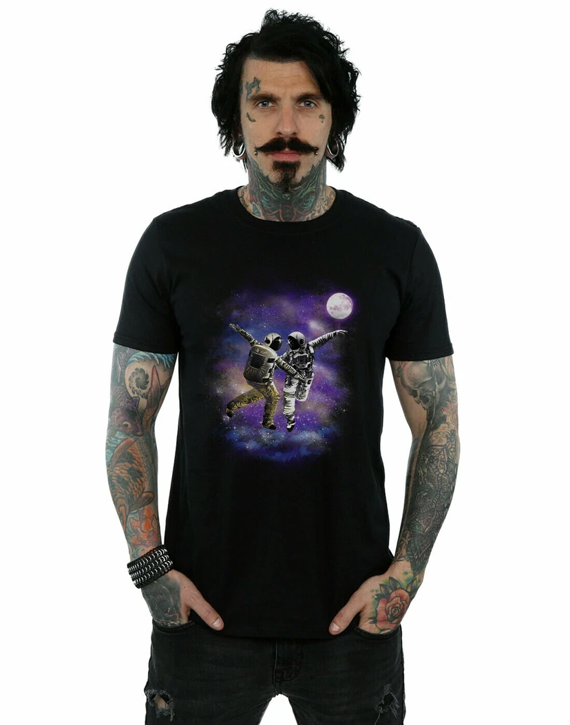 

Dan Dingeroz Men'S La La Galaxy T-Shirt Harajuku Hip Hop Tee Shirt