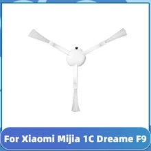 

3-arm Washable White Silica Side Brush Replacement Parts for Xiaomi Mijia 1C Dreame F9 Robot Vacuum Cleaner Mi Robot Accessories