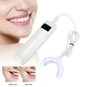 

Cold Blue Light Teeth Whitening Device Dental Cleaning Oral Care Teeth Whitening Tool Kit