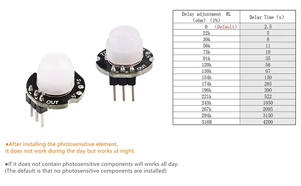 SR501 SR505 SR602 AM312 Отрегулируйте ИК-пироэлектрический инфракрасный мини-переключатель PIR Модуль датчика движения модуль детектора для arduino