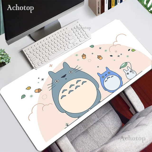 Kawaii Large Mousepad Game Mouse Pad Gamer Big Mouse Mat Cute PC Computer XXL Mouse Carpet Surface Mause Pad Keyboard Desk Mat 7