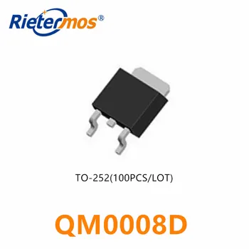 

100PCS N-CHANNEL 100V QM0008D QM0008 TO252 HIGH QUALITY