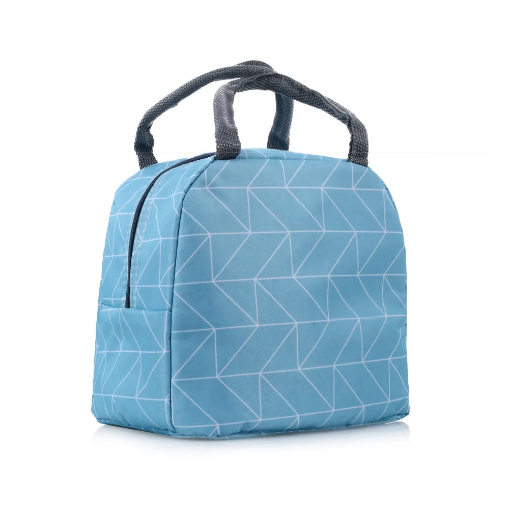 Сумка дорожная сумка Bento сумка для обедов Tote функциональная свежая кухонная сумка для хранения водонепроницаемый термоудерживающий Оксфорд