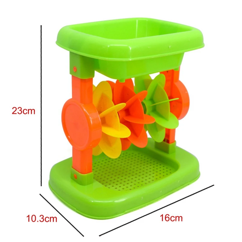 Hourglass Beach Toys 5 Piece Set Children's Parents Play Sand Water Toys