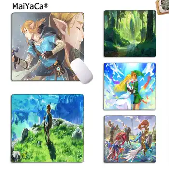 

MaiYaCa The Legend Of Zeldas Beautiful Anime Mouse Mat Rubber PC Computer Gaming mouse pad