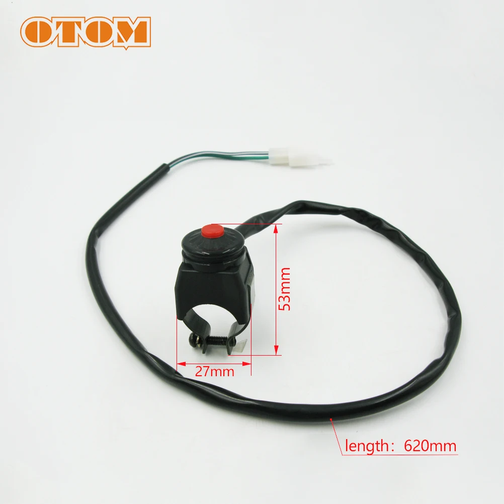 OTOM переключатель запуска двигателя для мотоцикла ВКЛ/ВЫКЛ KTM HUSQVARNA 250 350 450 500 501 505