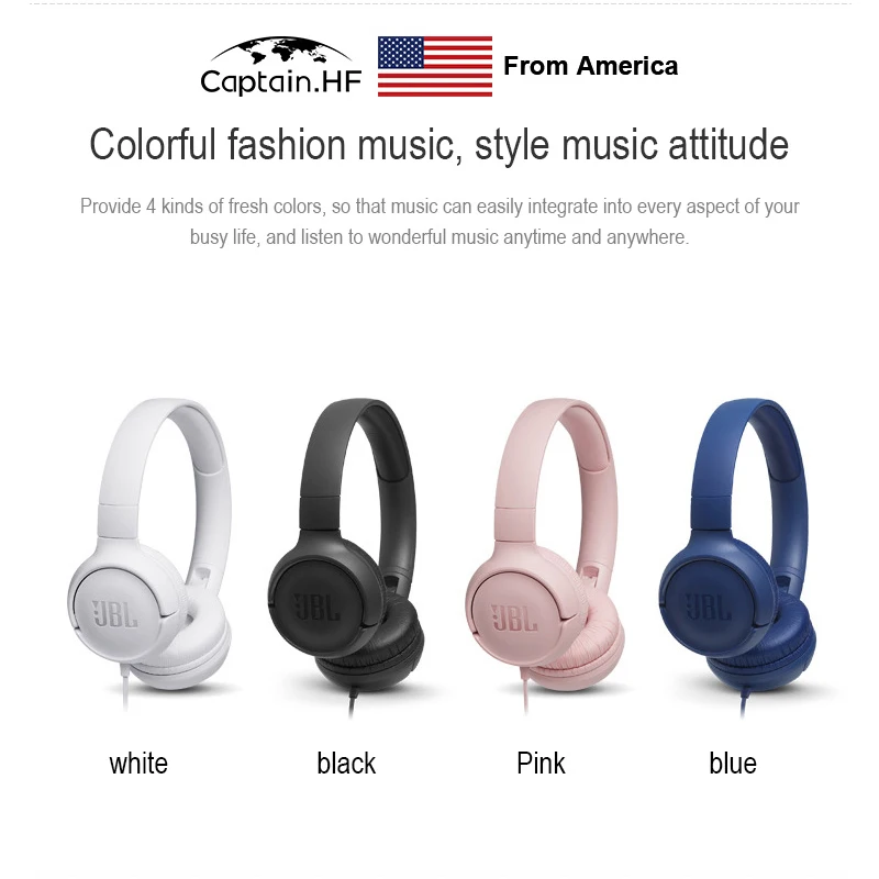 US Captain Various Colors Hands Free Pure Bass
