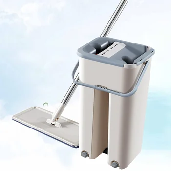 

1pc Durable Useful Handy Convenient Portable Mop Bucket for House Bedroom
