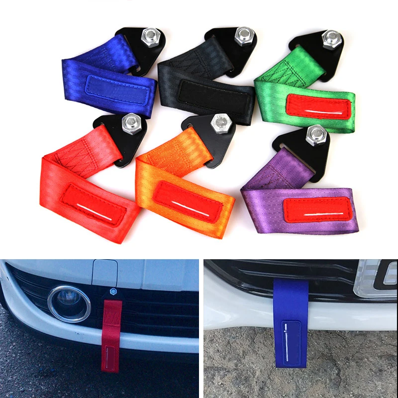 Car Universal and Stylish Refitting Towing Bars Decorative Trendy 2 Inches of Towing Bars