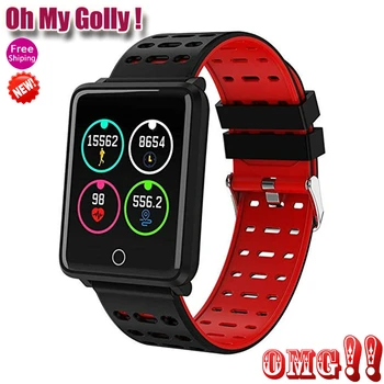 

OMG!!! F3 Smart Bracelet 1.44 Color Screen Heart Rate Blood Pressure Monitoring GPS Track Movement IP68 Waterproof Health Watch