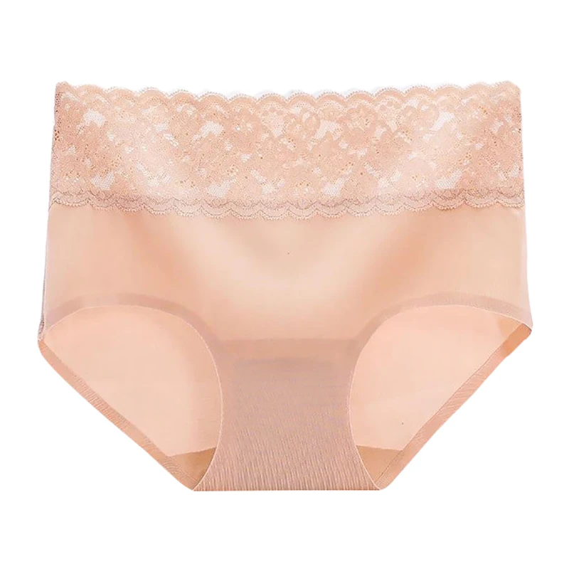 

EFINNY Solid Seamless Panties Panties Female Sexy Briefs Panties Women Plus Size Underwear lingerie Culotte Ultra-thin