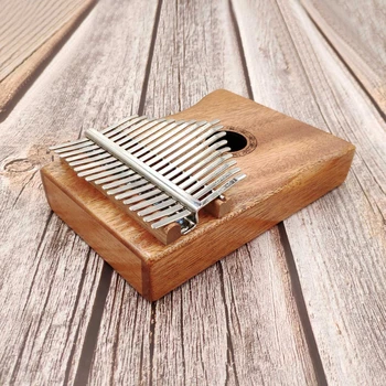 

17-key Kalimba African mahogany thumb piano guitar wooden instrument Kalimba Music Instruments