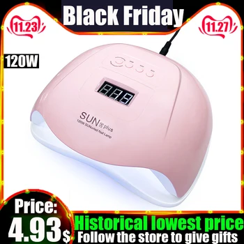 

YUJIA 120/108/45W LED Nail Lamp 36 Pcs Leds UV Lamp For Manicure Gel Nail Dryer Drying Nail Polish Lamp Auto Sensor Nail Tools