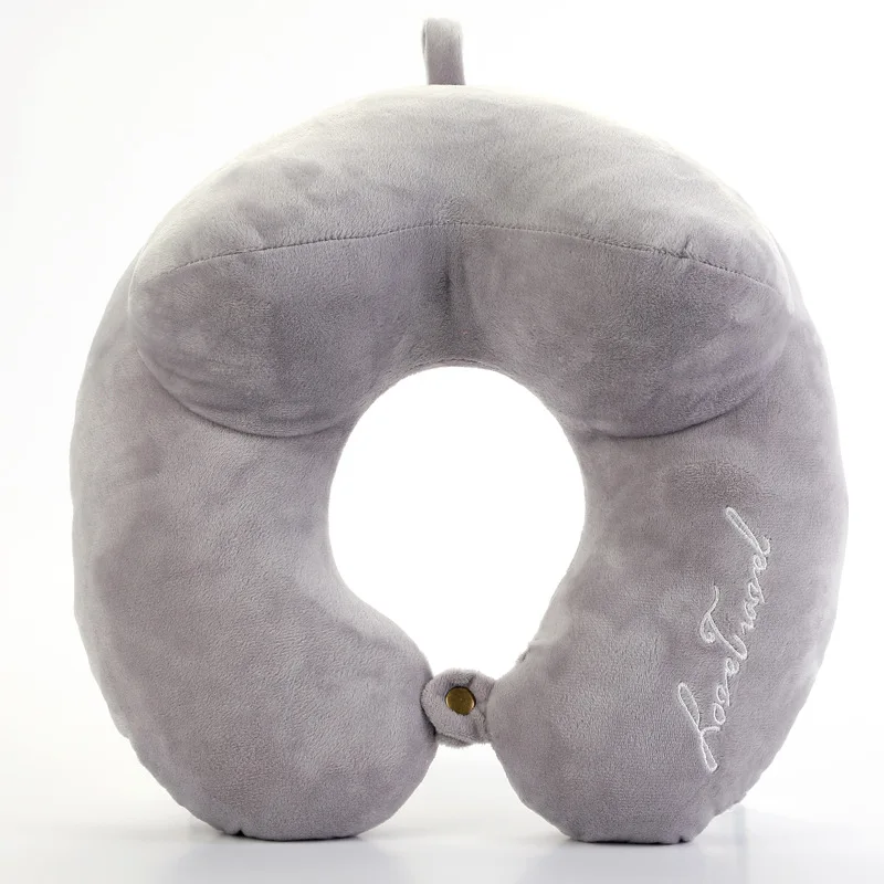 U Shaped Memory Foam Pad for Travel, Neck Pillow, Neck Pillow, Head Rest Support, Soft Cushion, Car Cushions 3