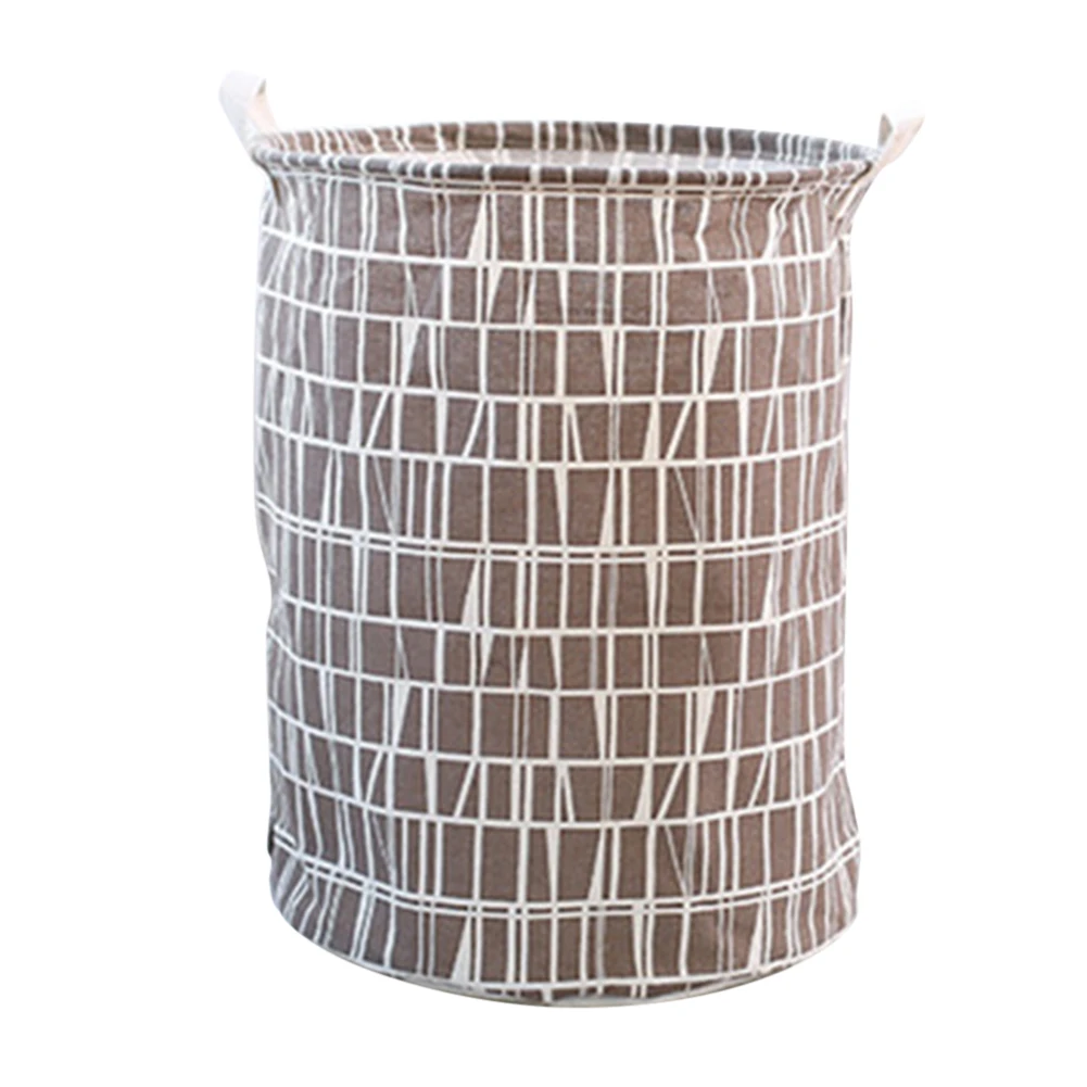 Hot Waterproof Storage Basket Organizer Convenient Storage Container for Office Bedroom Laundry Foldable L99 - Цвет: K