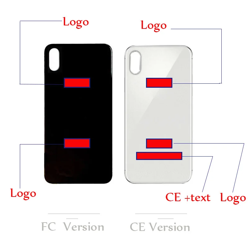 Новинка для iPhone 8 8g plus, крышка для батареи, стеклянный корпус, задняя дверь, Замена для iPhone X, заднее стекло с инструментами