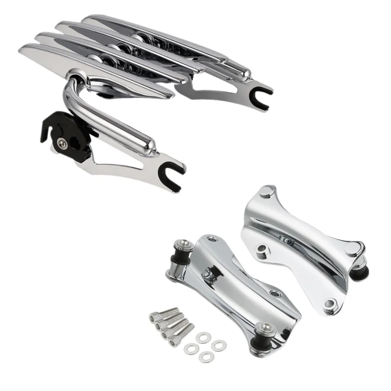 Motorcycle Detachable Luggage Rack For Harley Touring Electra Glide Road King Road Glide FLHRC FLHT FLHX 2009-2013 2014-