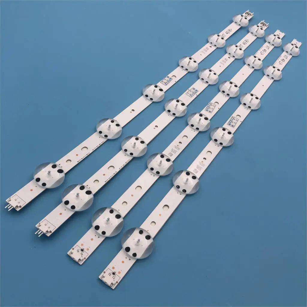 1020mm New Kit 4 PCS LED strip For LG 49UV340C 49UJ6565 49UJ670V V17 49 R1 L1 ART3 2862 2863 6916L-2862A 6916L-2863A tv parts